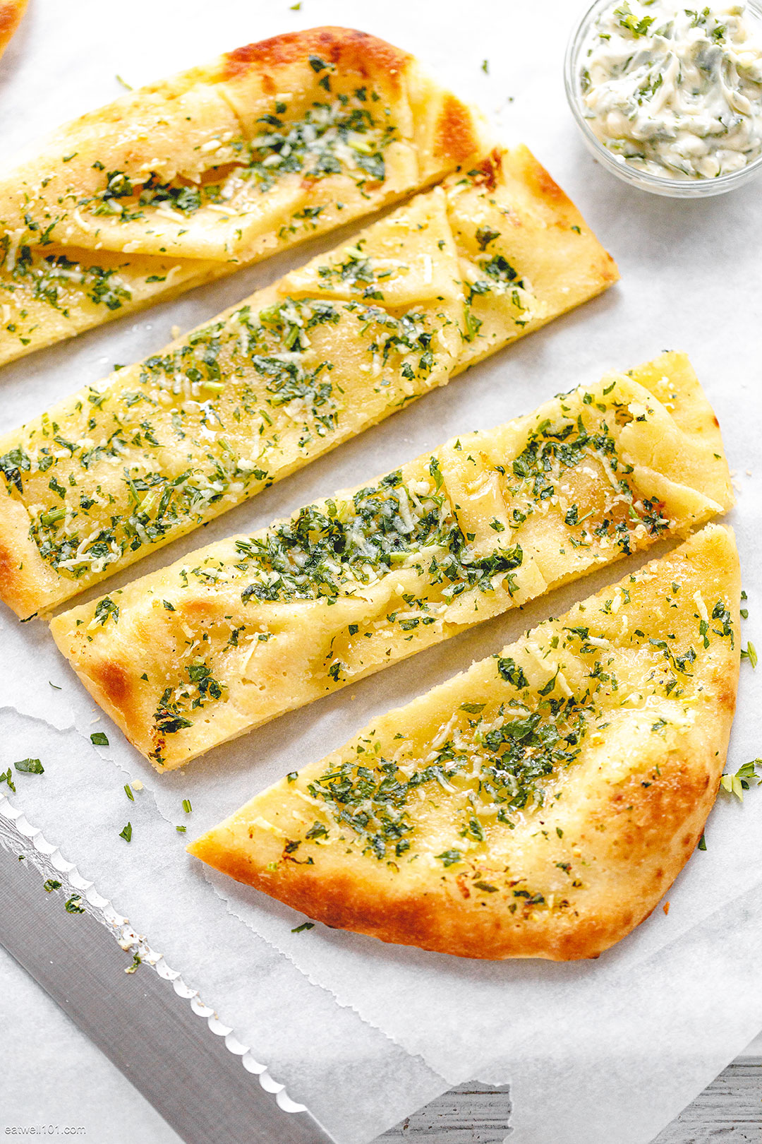 Roasted Garlic and Herb Bread