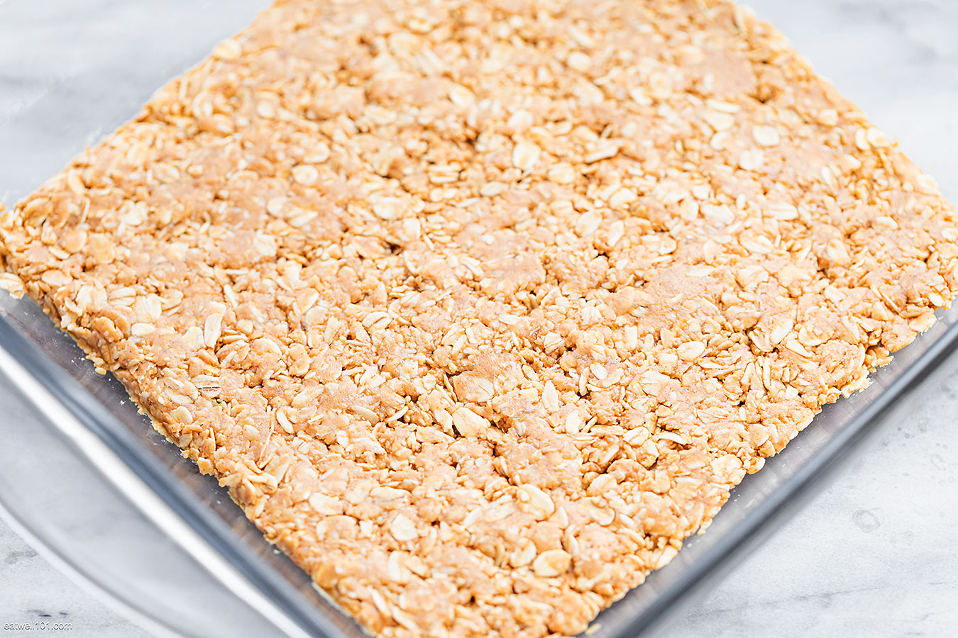 No Bake Bars recipe