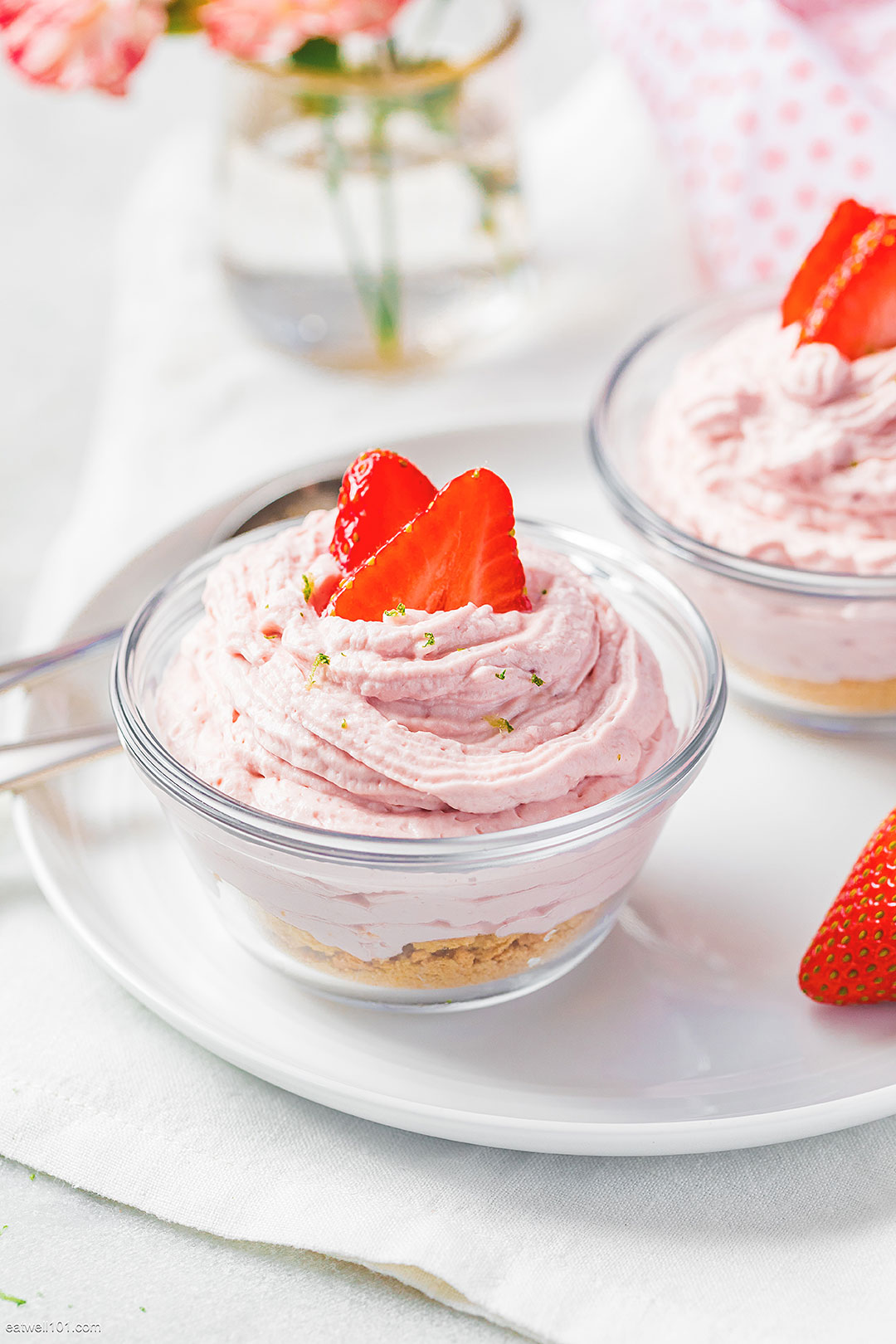 No-Bake Cheesecakes