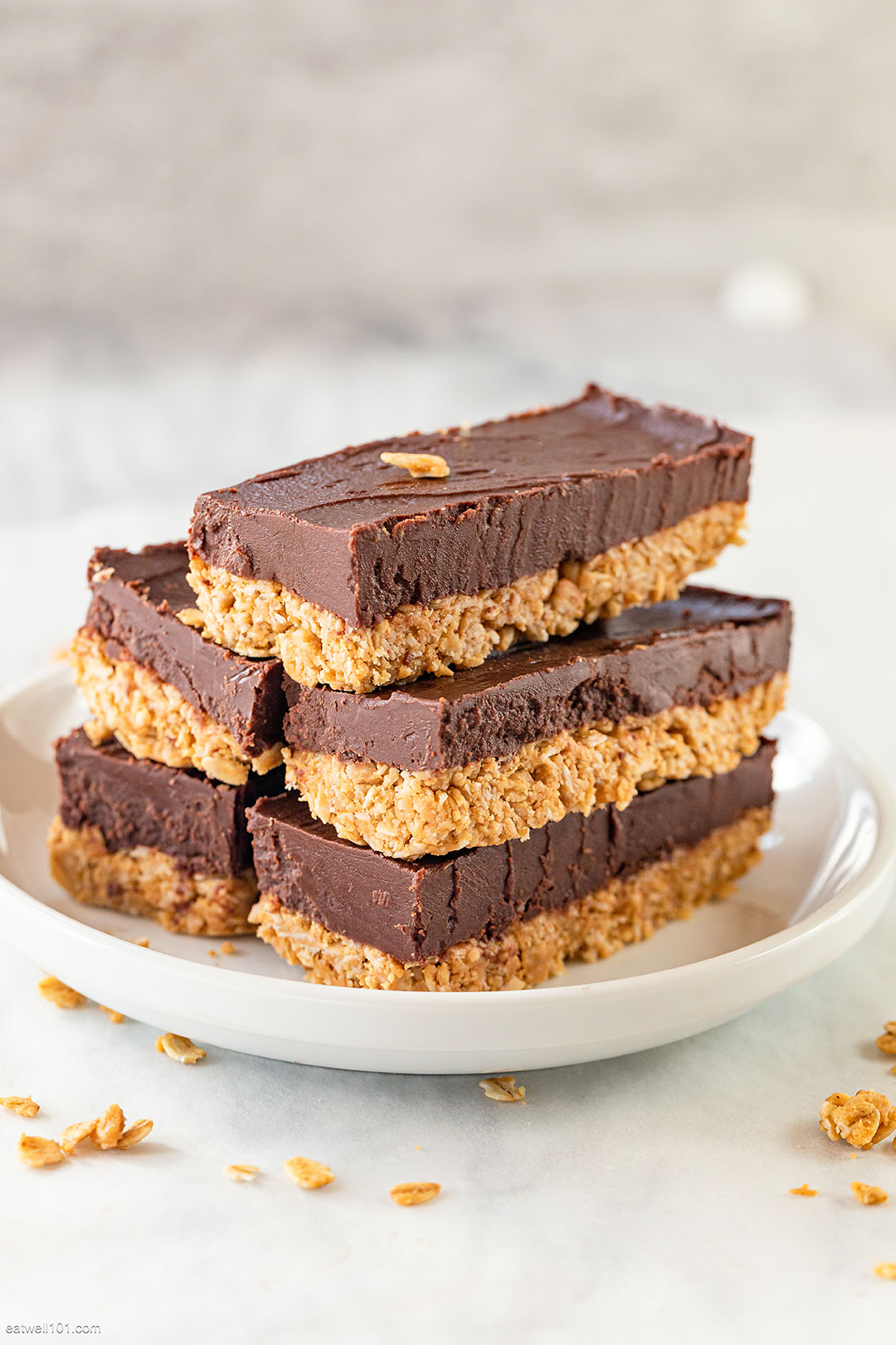No Bake Peanut Butter Chocolate Bars Recipe – No Bake Bars Recipe —  Eatwell101