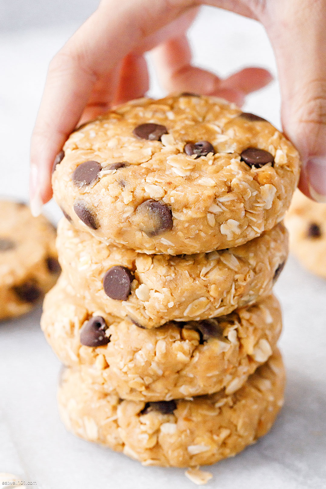 No-Bake Peanut Butter Oatmeal Cookies Recipe 1