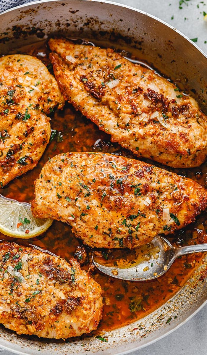 Crispy Parmesan Chicken