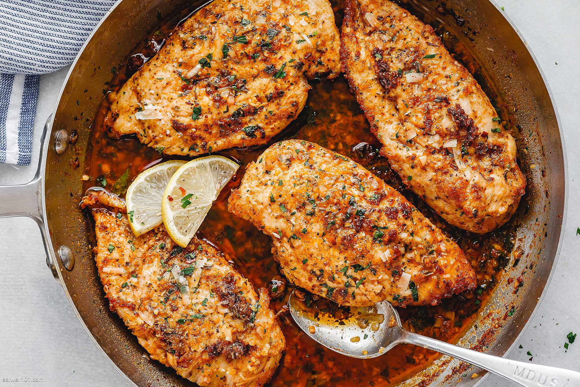 Crispy Parmesan Chicken