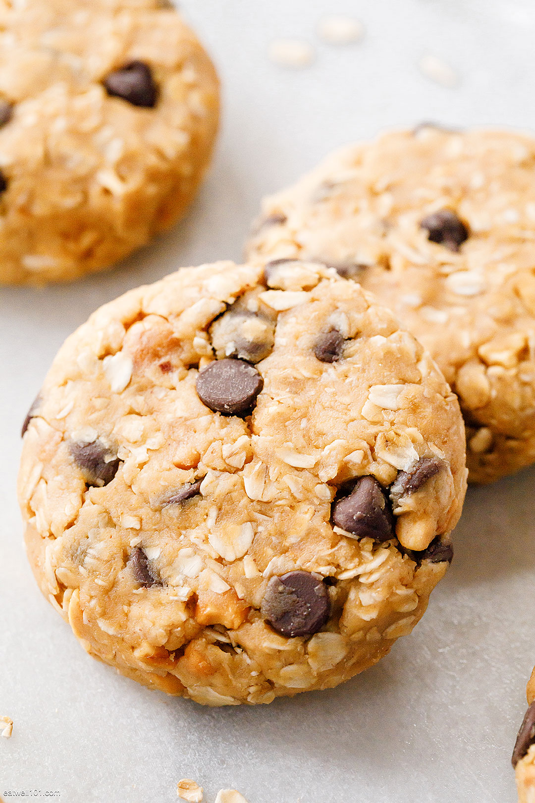 Peanut Butter Oatmeal Cookies Recipe 2