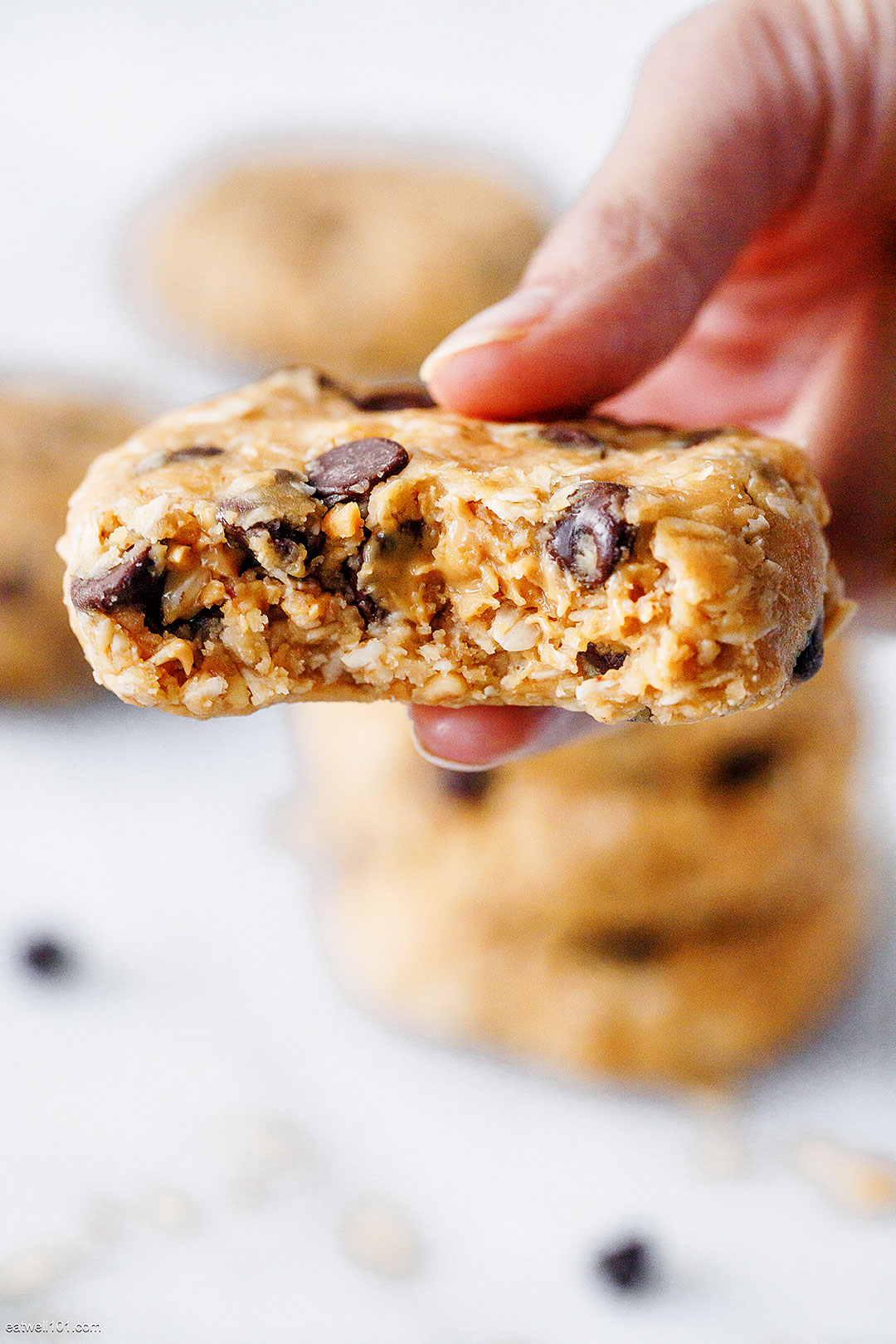 Peanut Butter Oatmeal Cookies Recipe 3