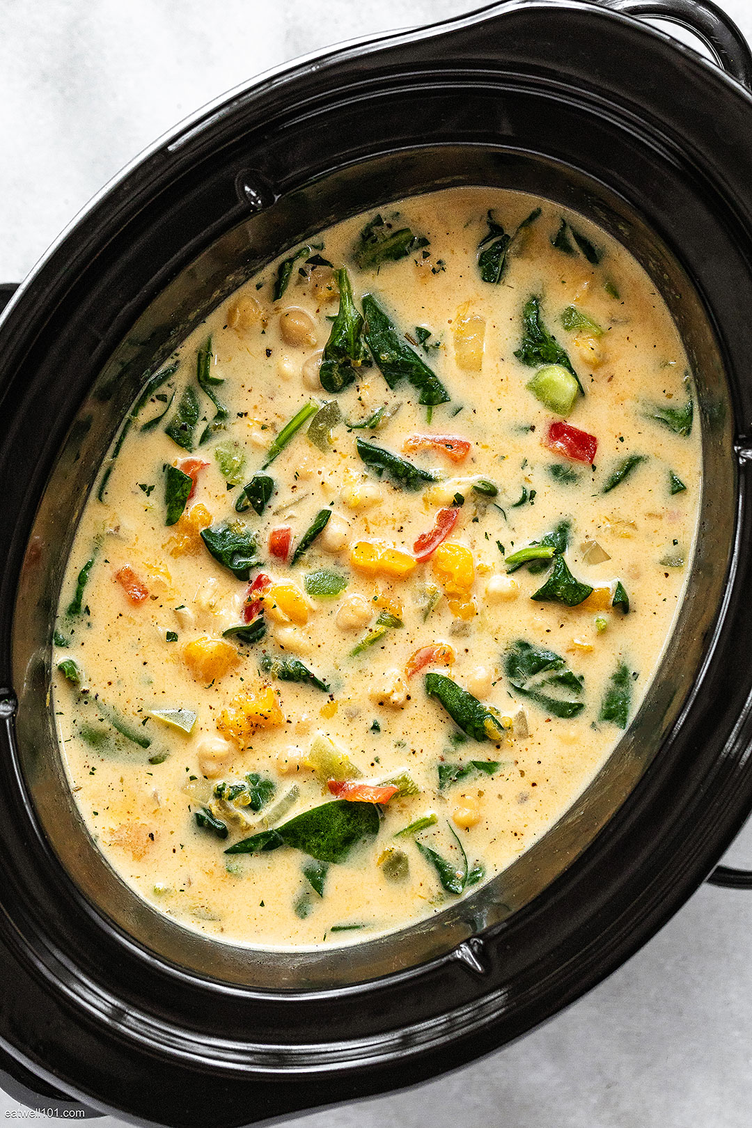 Slow Cooker Chickpea Butternut Soup recipe 3