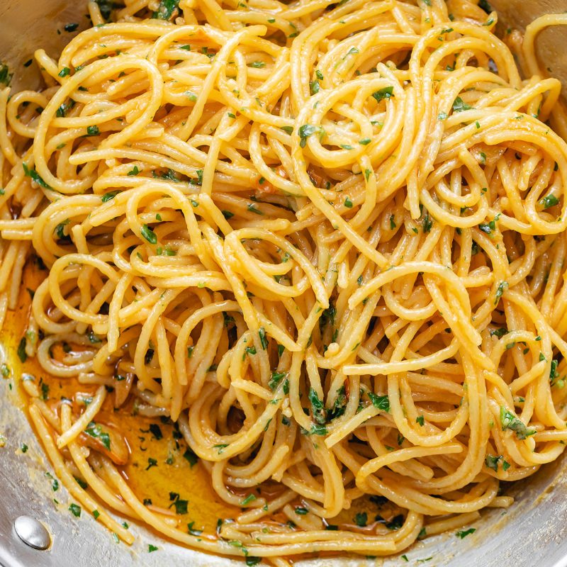 Garlic Butter Parmesan Pasta Recipe – Best Pasta Recipe — Eatwell101