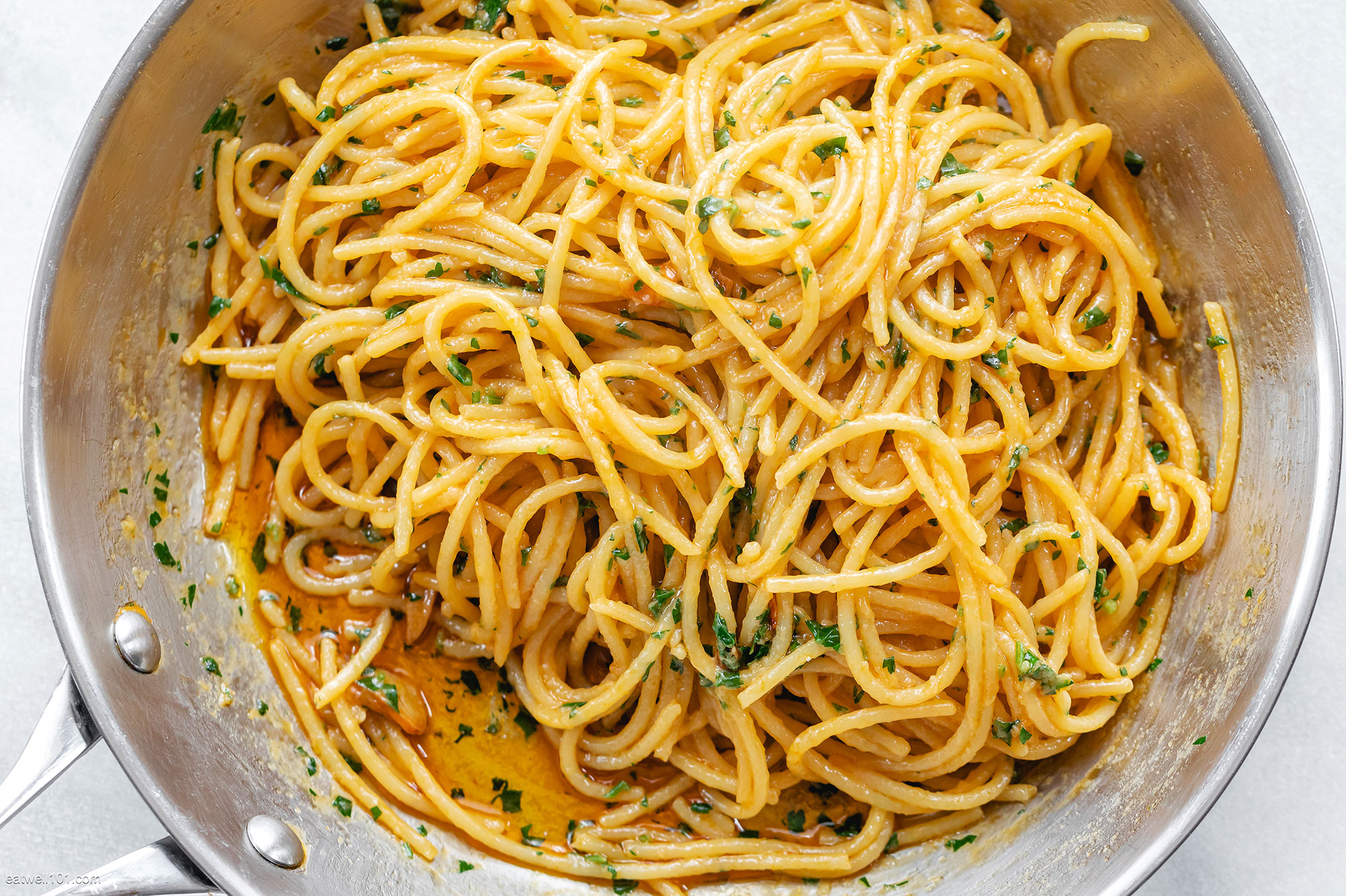 Garlic Butter Parmesan Pasta