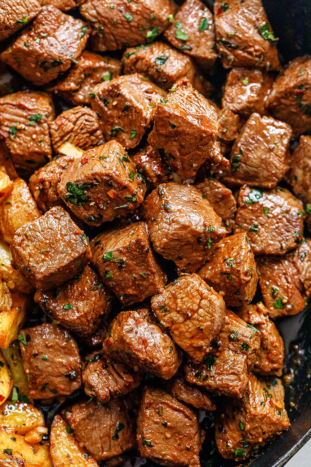 Steak and Potatoes Recipe 3b