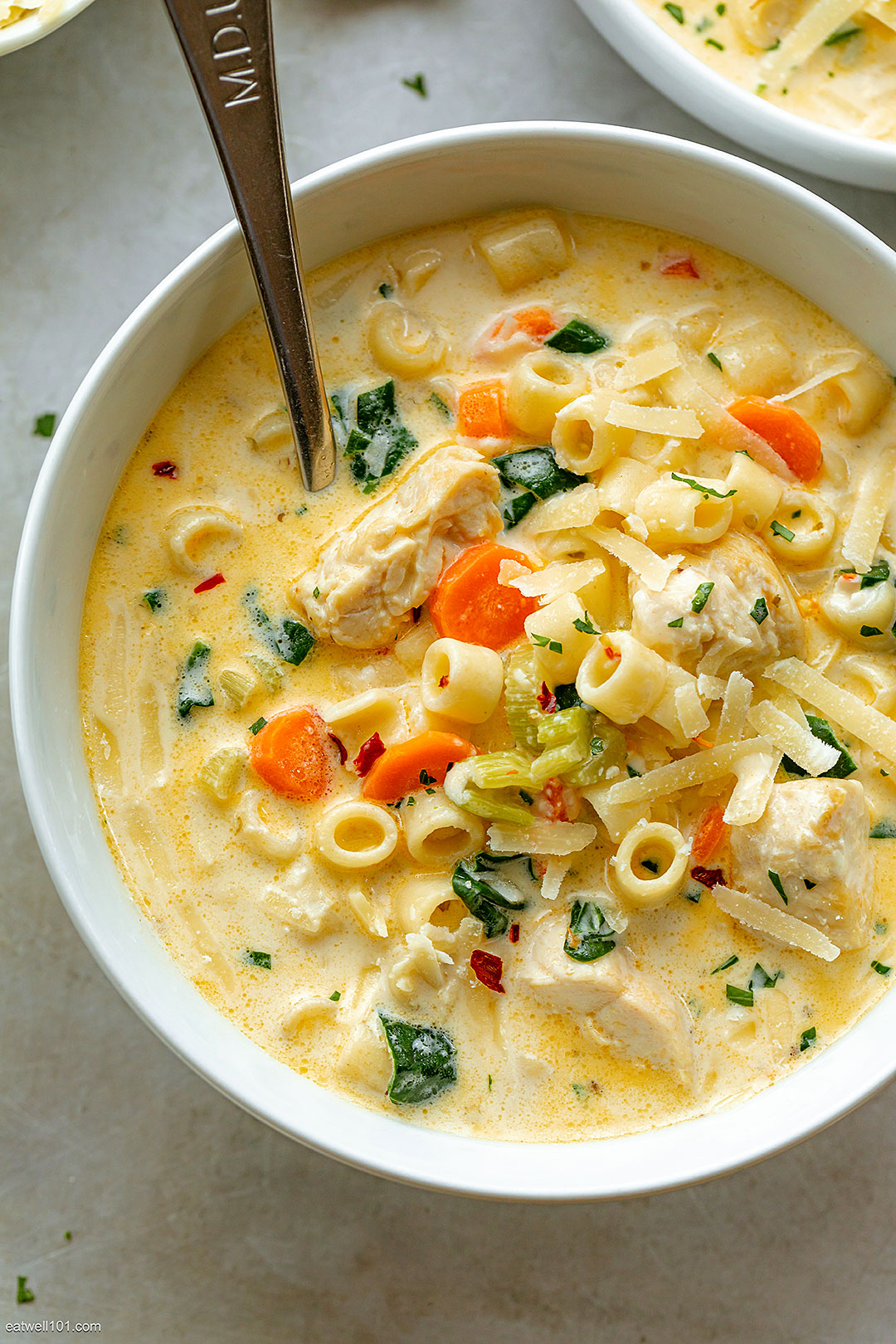 Creamy Chicken Soup