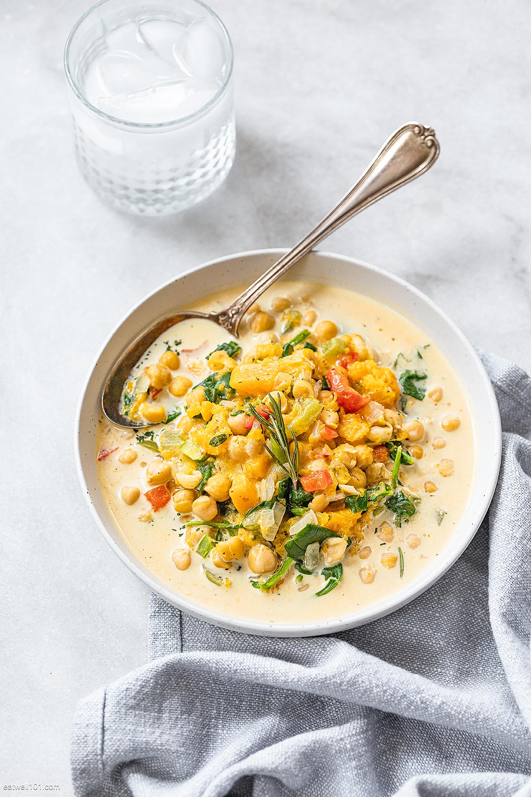 crockpot Chickpea Butternut Soup Recipe a