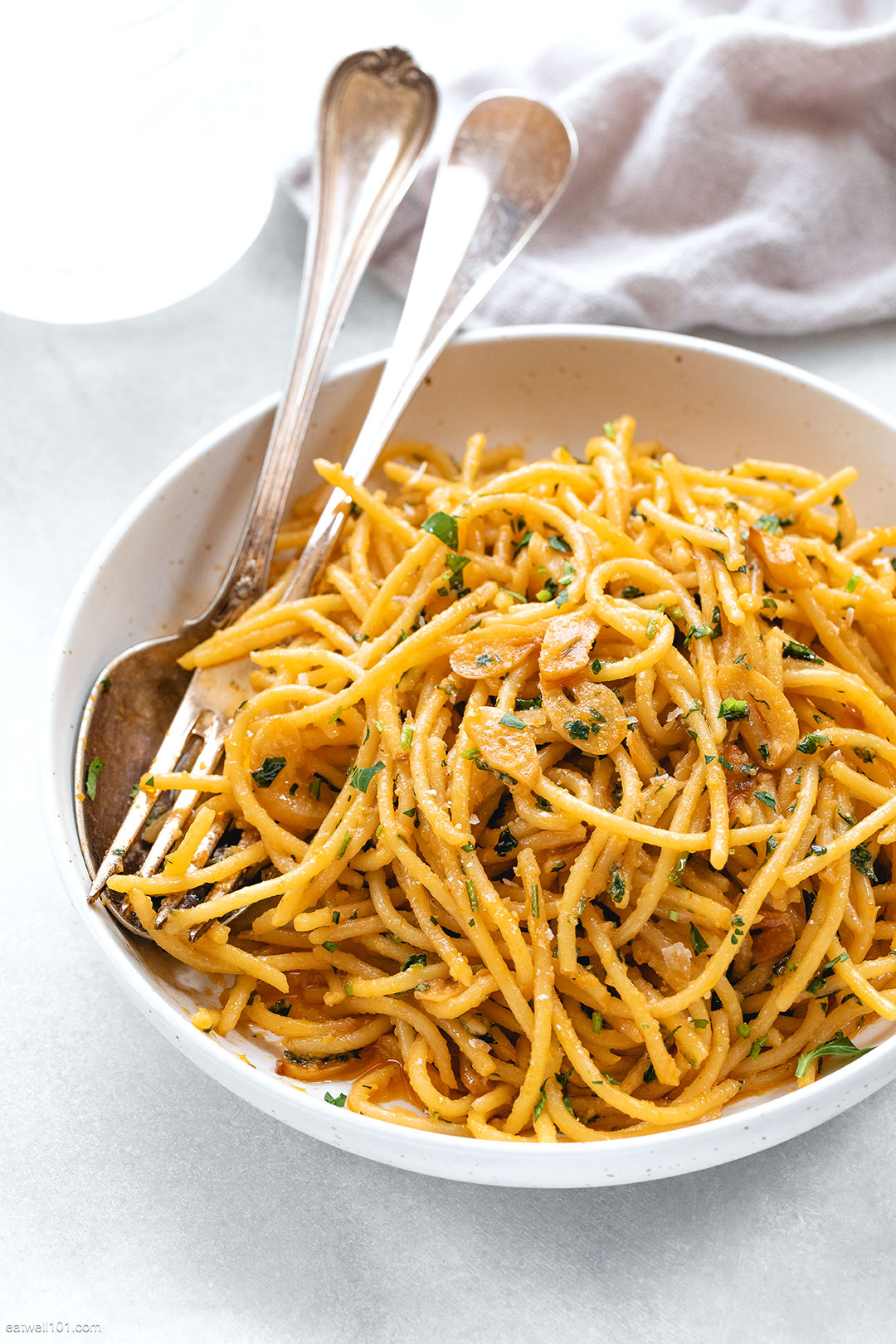 Garlic Butter Parmesan Pasta Recipe – Best Pasta Recipe — Eatwell101
