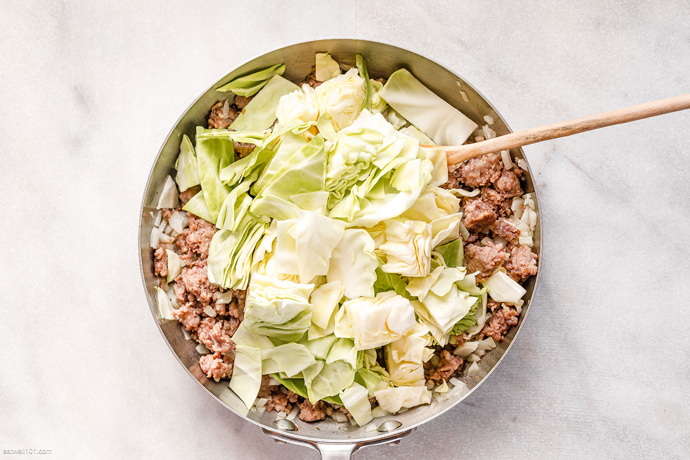 one pan fried cabbage recipe 1
