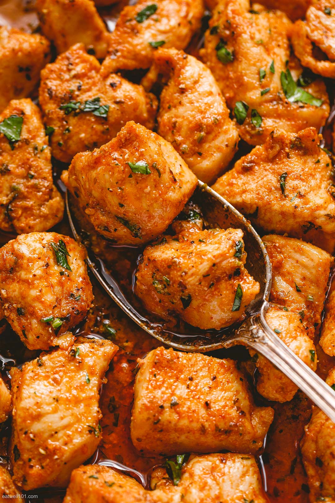 oven baked chicken bites recipe healthy