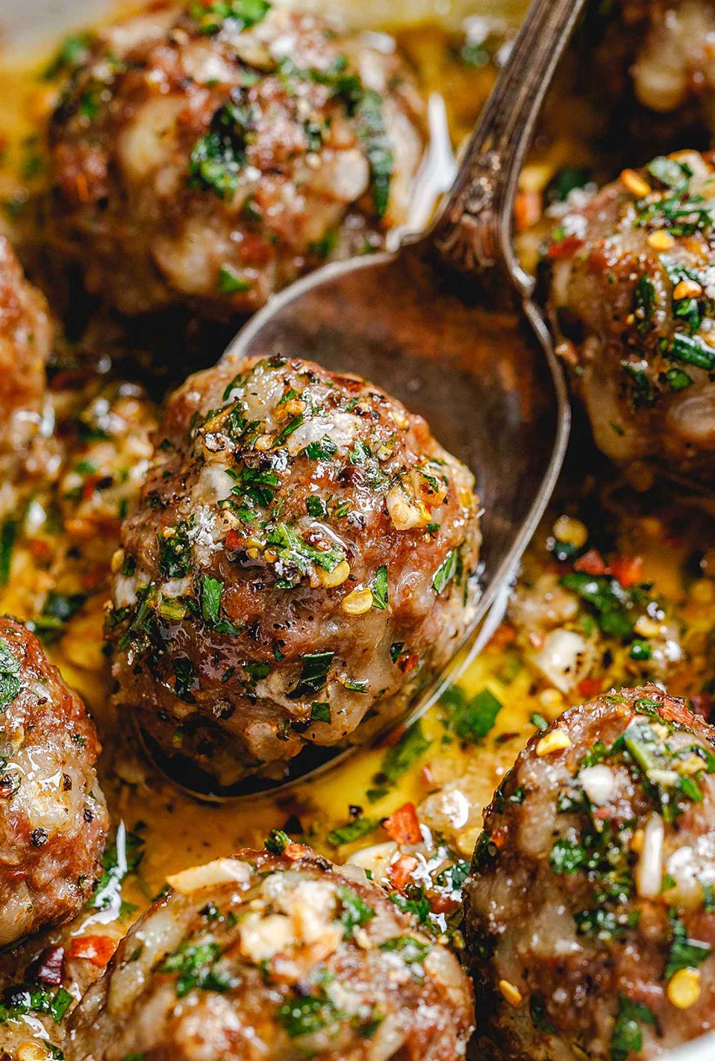 The Best Meatballs Ever Recipe Genius Kitchen - Rezfoods - Resep ...
