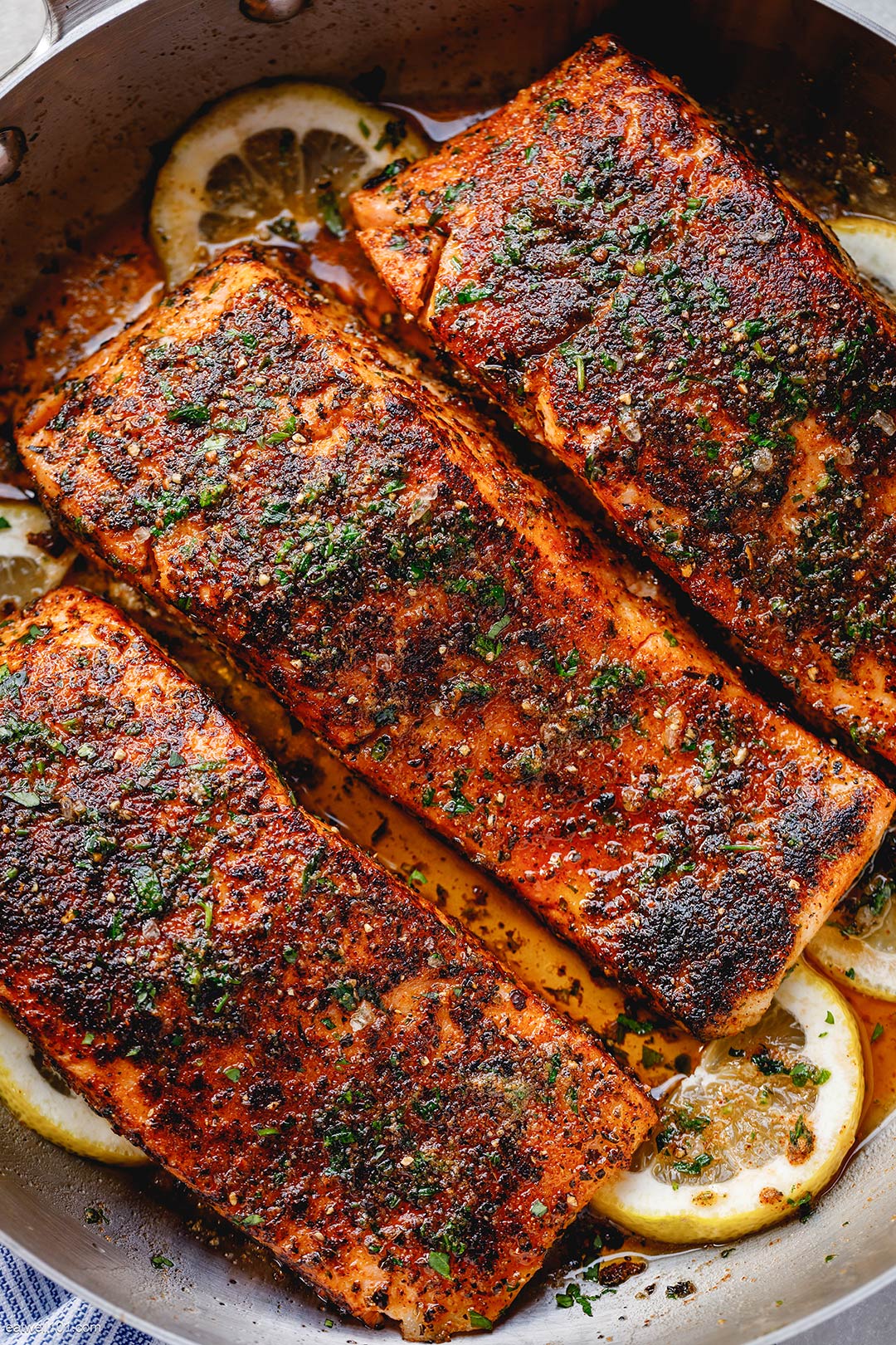 Blackened Salmon » What'Up Now