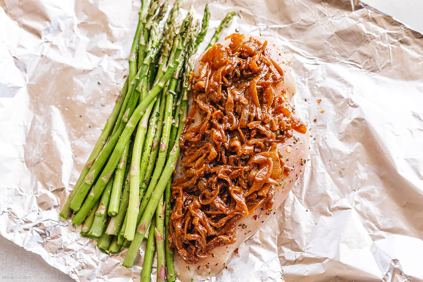 Chicken Foil Packets Recipe 3