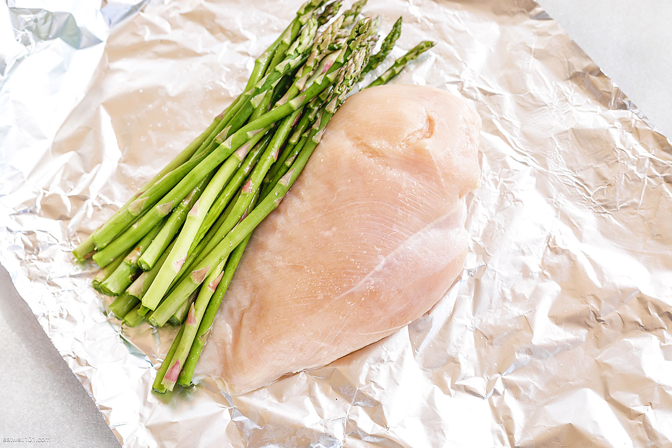 Chicken Foil Packets Recipe