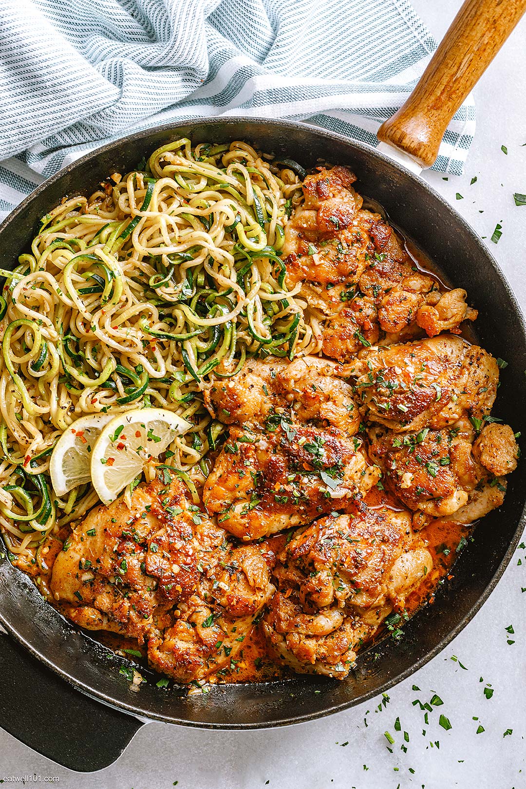 Chicken Skillet Dinner Recipe 2