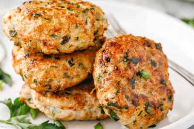 Easy Turkey Patties recipe