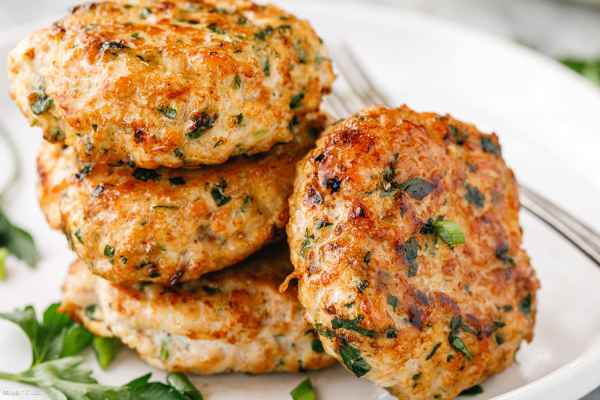 Easy Turkey Patties recipe