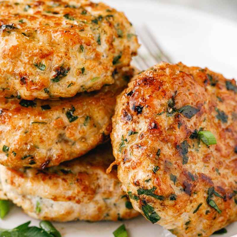 Best Baked Turkey Burger Recipe - How to Make Baked Turkey Burgers