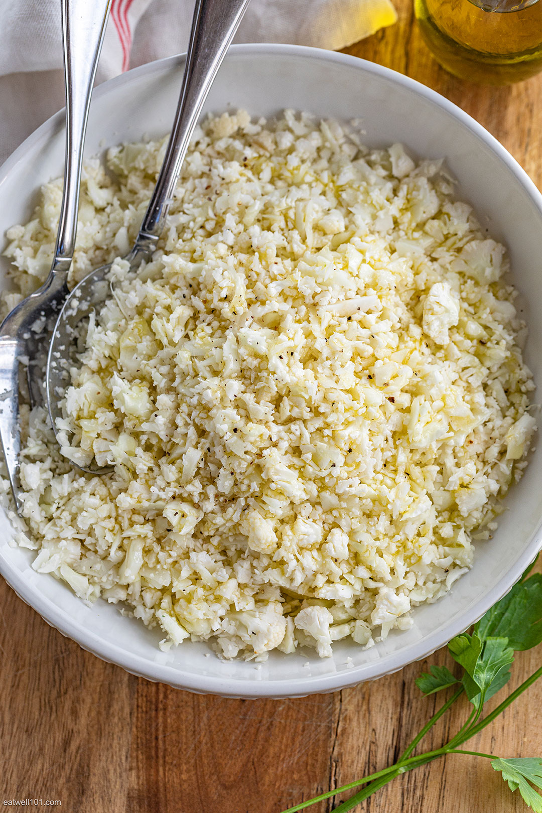 Healthy Cauliflower Salad Recipe 1