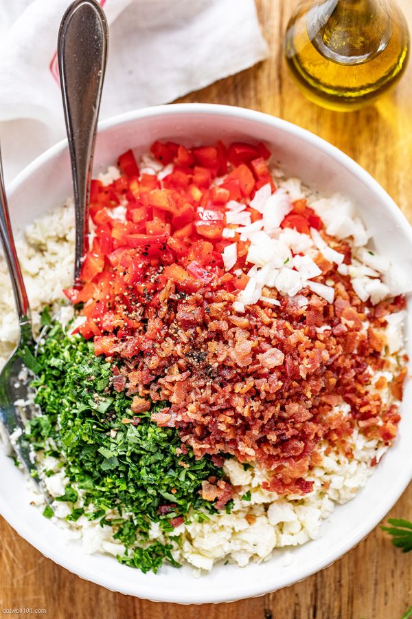Bacon Cauliflower Salad