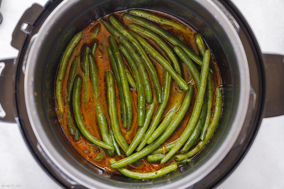 Instant Pot Green Beans 5