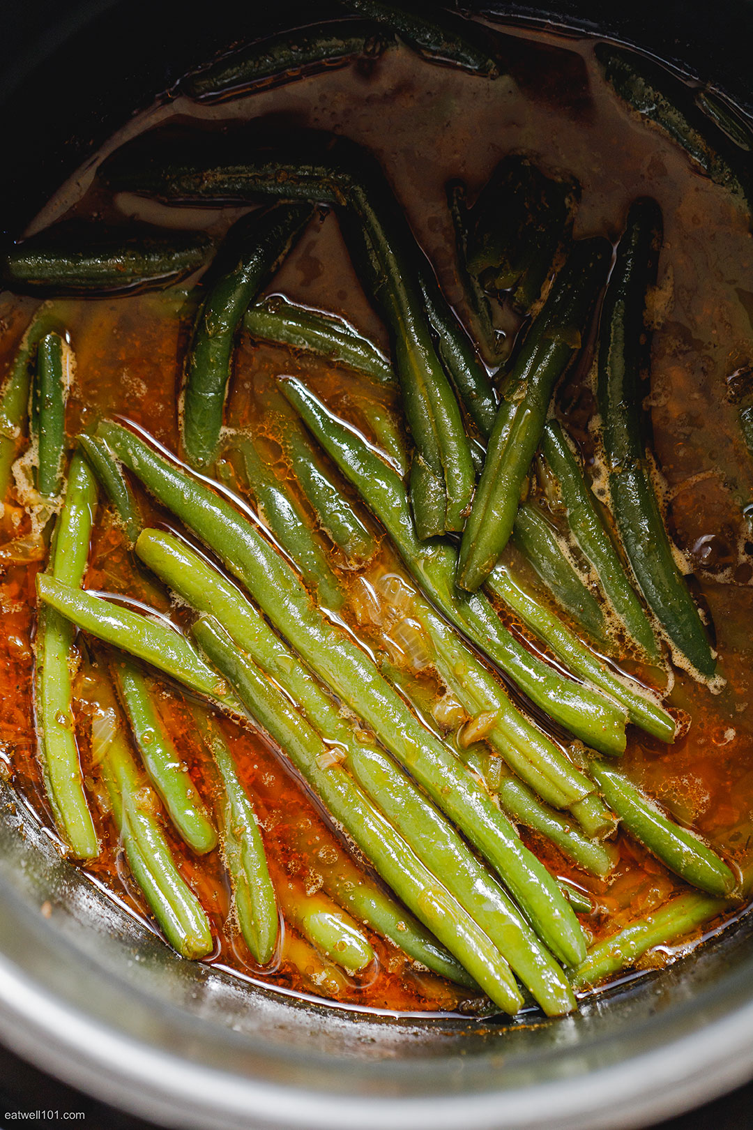 Instant Pot Green Beans with Lemon Garlic Butter How to Make Green