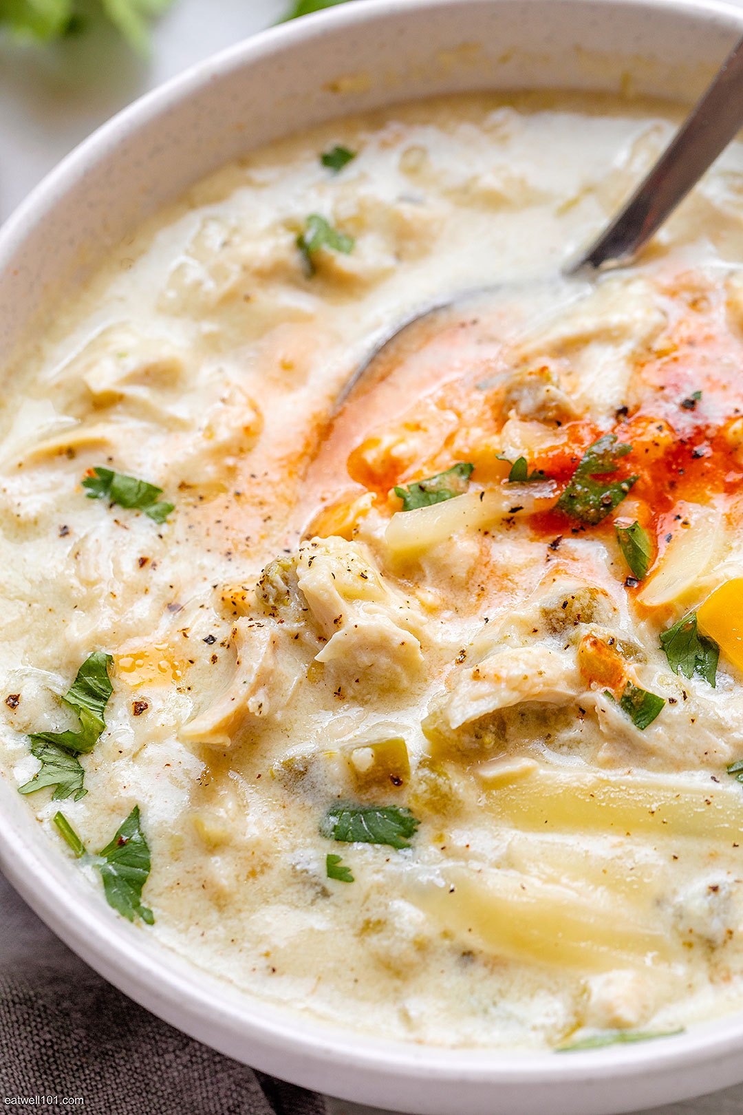 Instant pot chicken soup recipe 1
