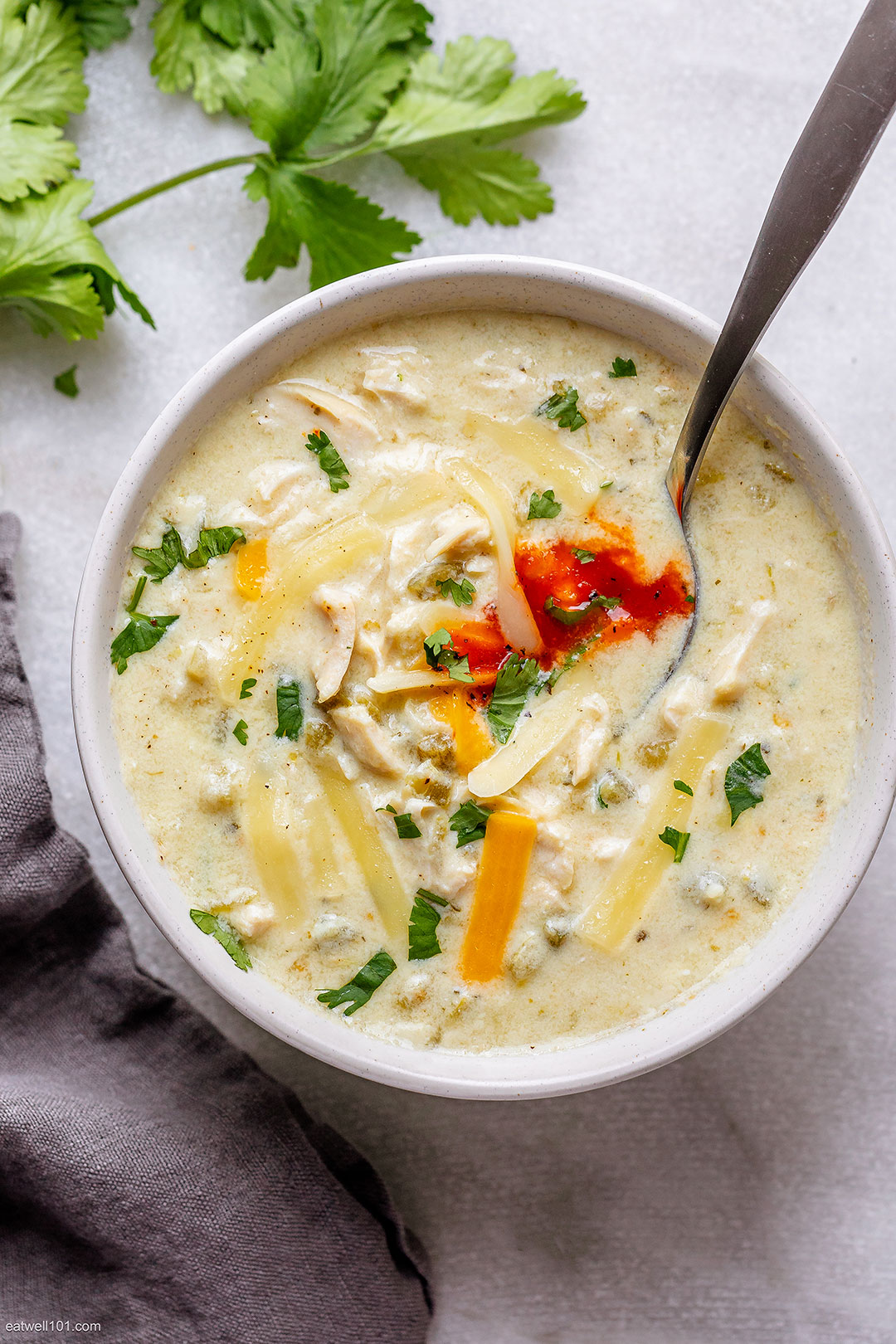 Instant pot chicken soup recipe