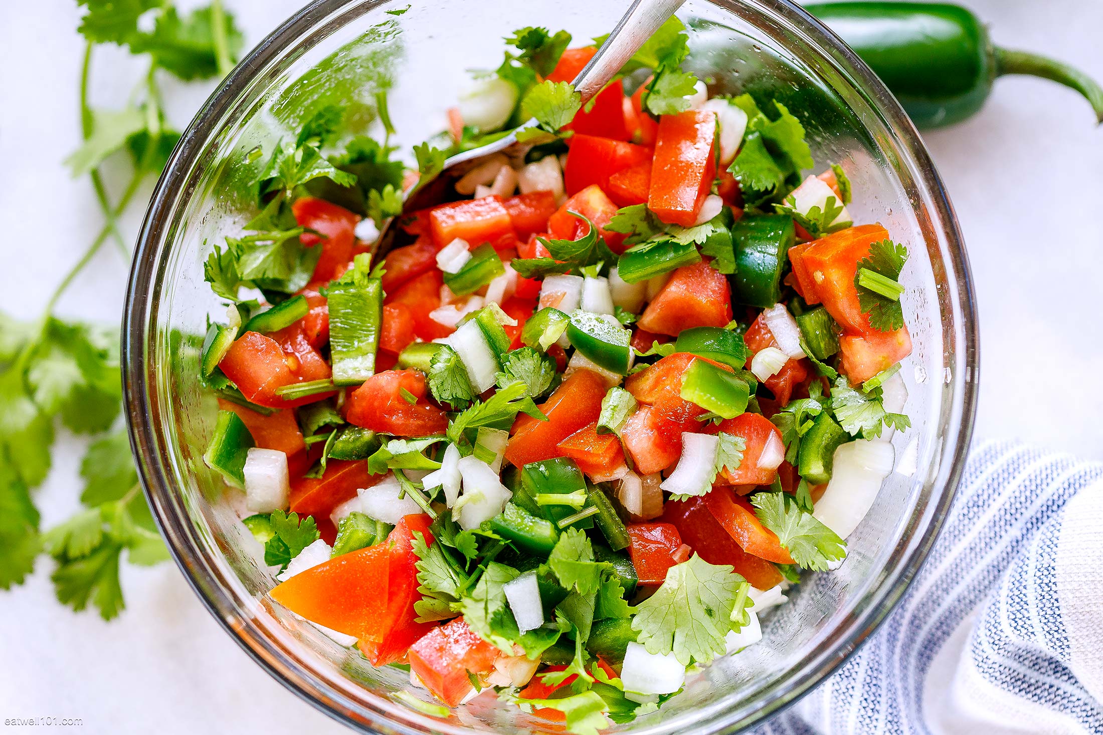 Pico de Gallo {Salsa Fresca}