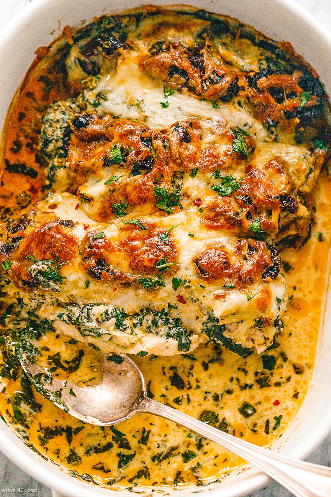 Baked Tuscan Chicken Casserole Recipe – Baked Chicken Casserole Recipe