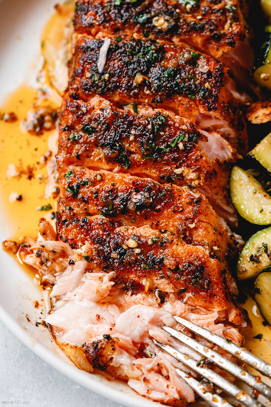 blackened salmon recipe