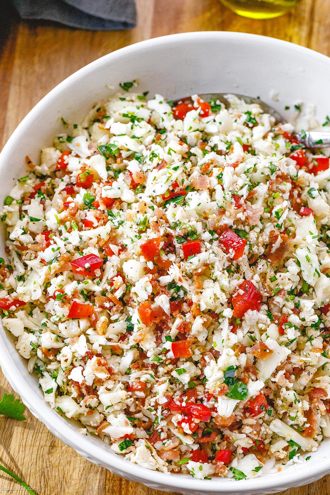 cauliflower salad recipe