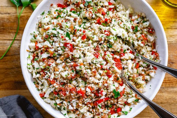 cauliflower salad recipe
