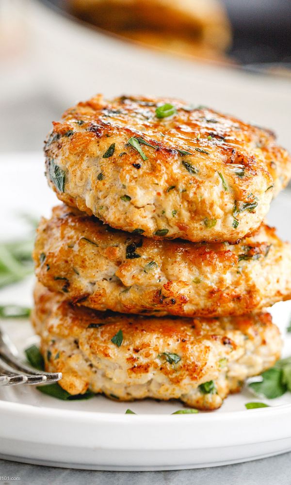 Easy Turkey Patties