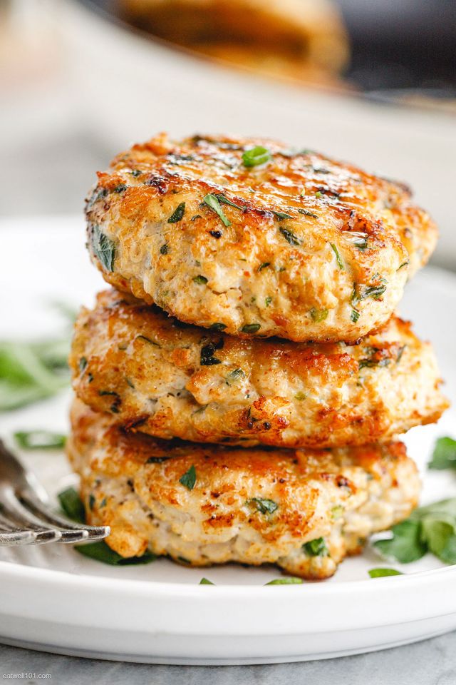Easy Turkey Patties