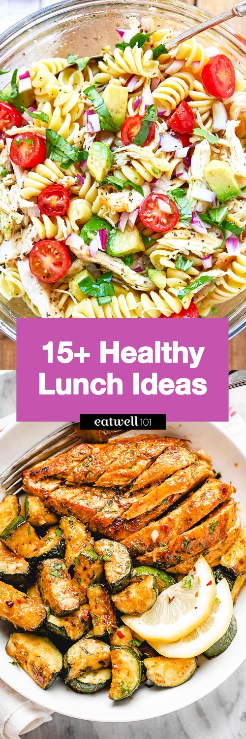 Healthy Lunch Recipes - #healthy #lunch #recipes #eatwell101 - These healthy lunch recipe ideas are perfect to help you stay on a budget and eat healthier!