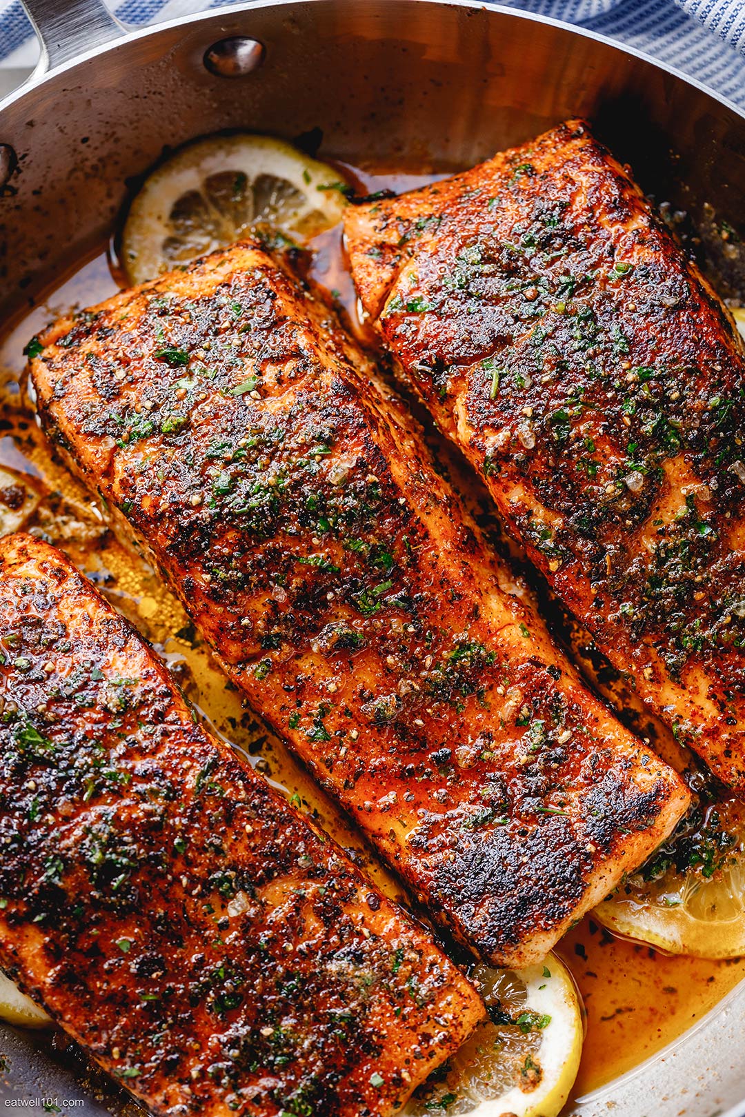 Blackened Salmon Recipe – How to Cook Blackened Salmon — Eatwell101