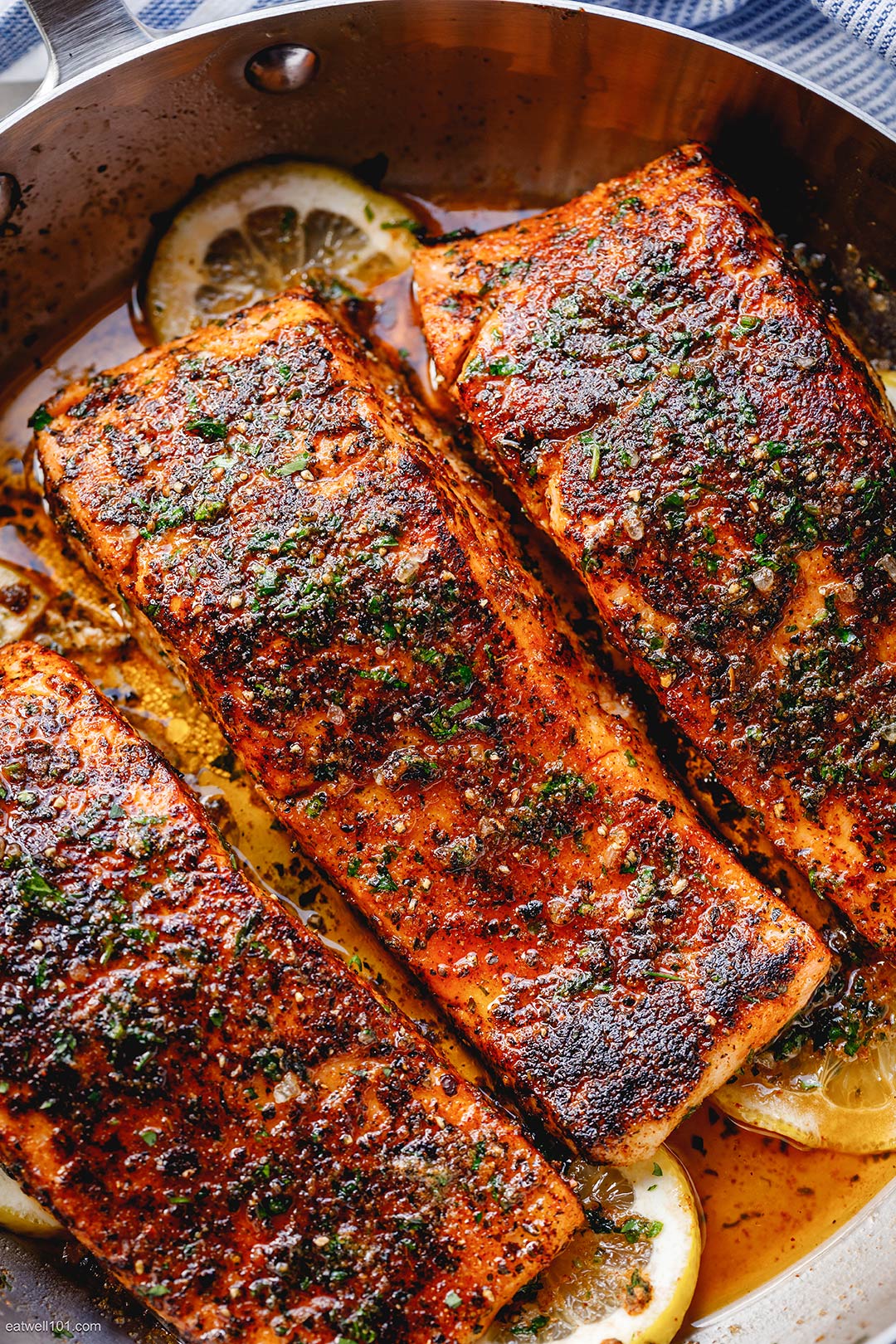 healthy salmon recipe