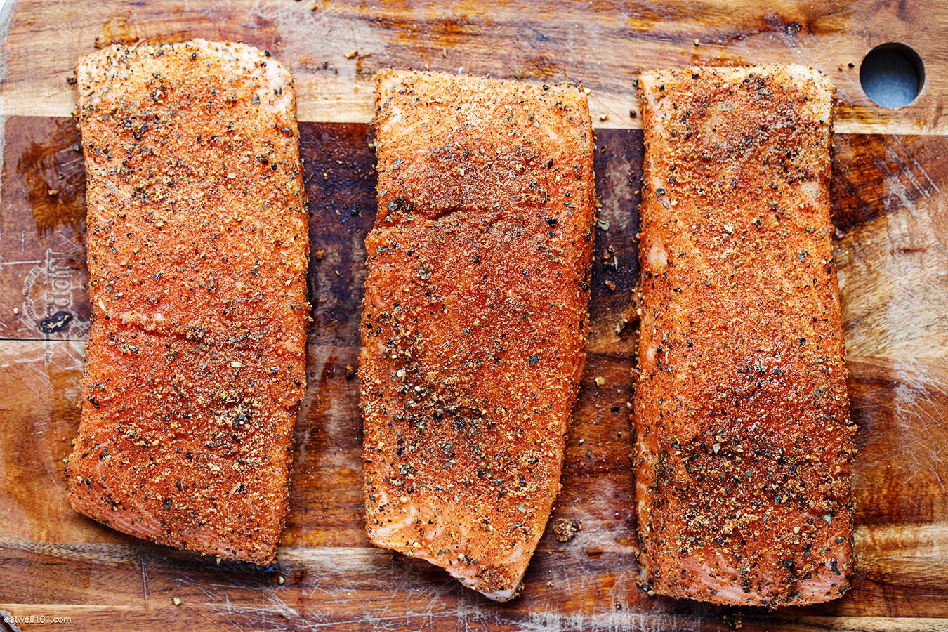 how to make blackened salmon