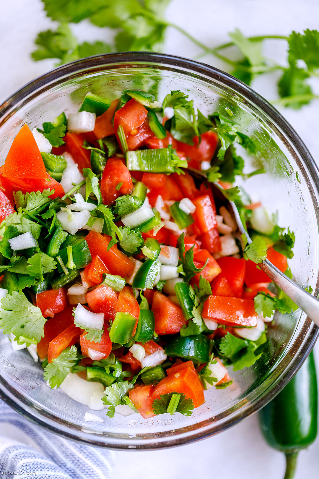 how to make salsa fresca