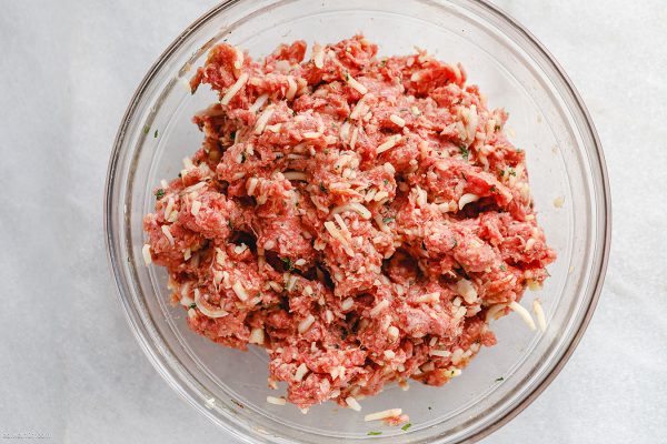 Baked Turkey Meatballs
