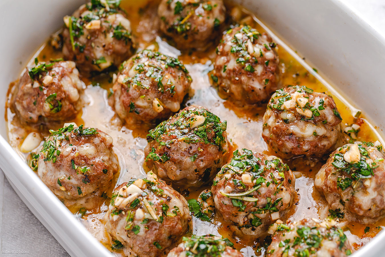 oven-baked turkey meatballs recipe 1