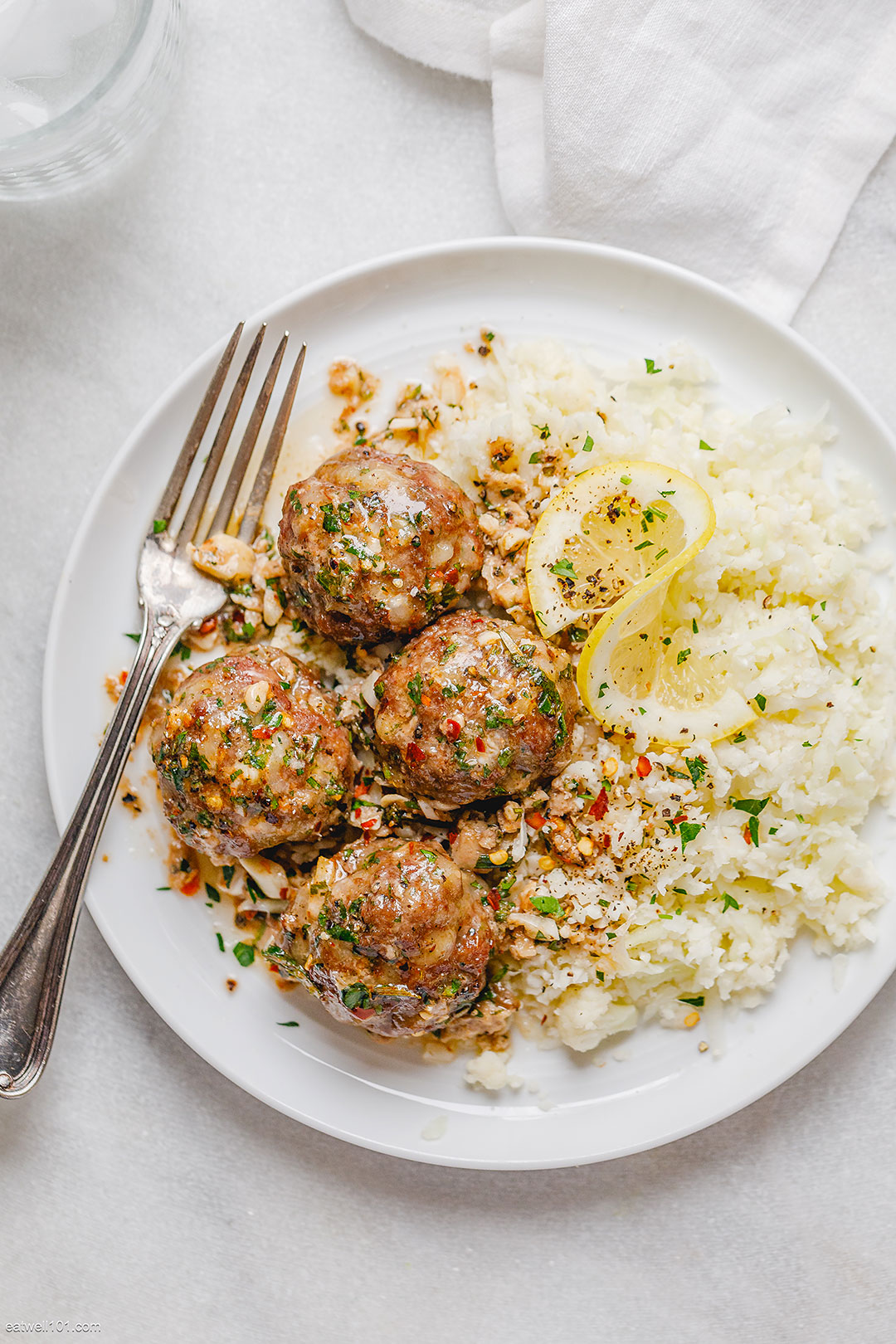 oven-baked turkey meatballs recipe