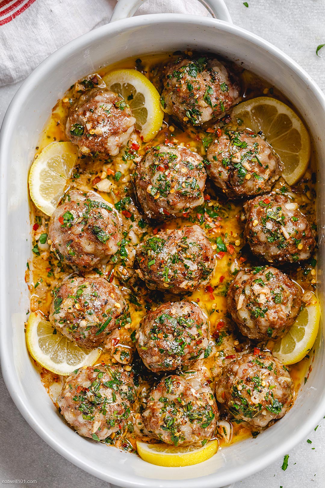 turkey meatballs in oven