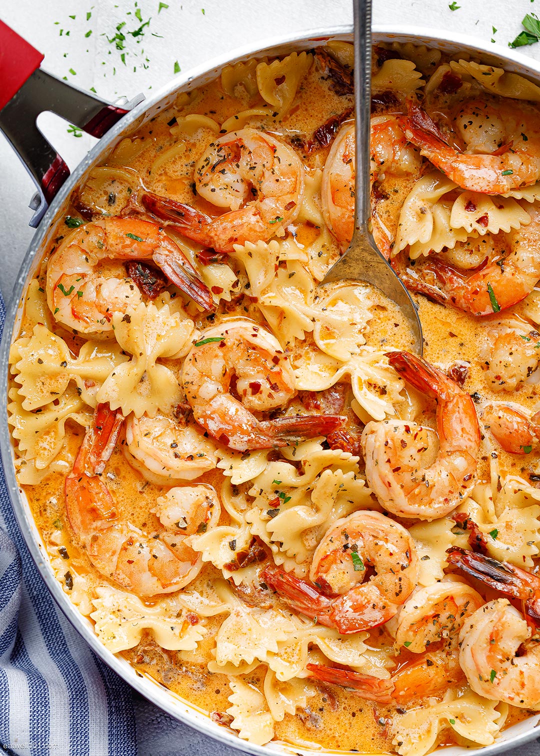 Creamy Pasta With Shrimp Recipe Creamy Garlic Shrimp Pasta - Recipbestes