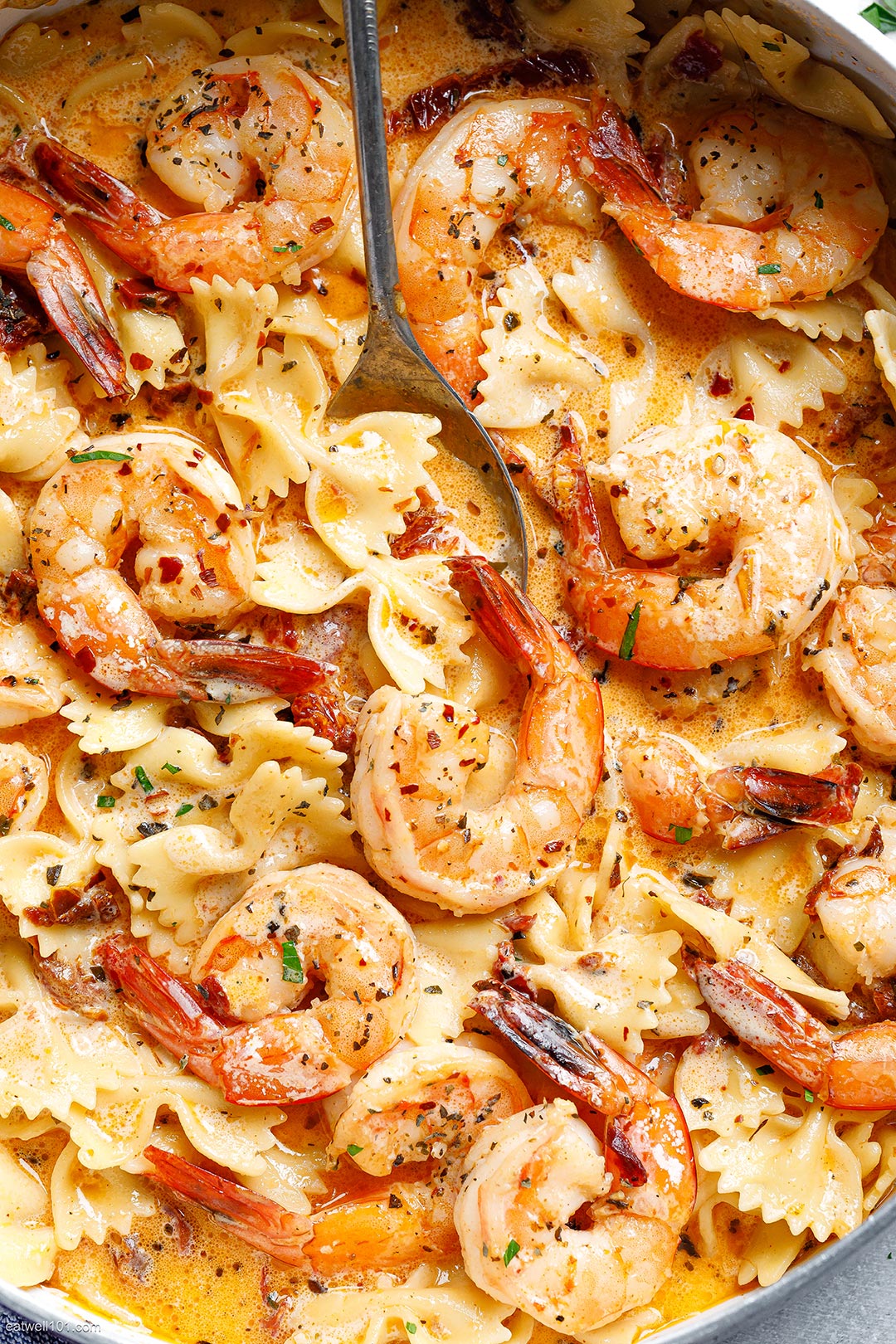 Creamy Shrimp Pasta Recipe – How to Cook Shrimp and Pasta — Eatwell101